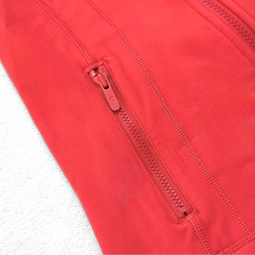 NWT Lululemon Define Jacket Luon — Persian Red — Size 4 — RARE (2018 Release) 🦄 - Picture 11 of 12